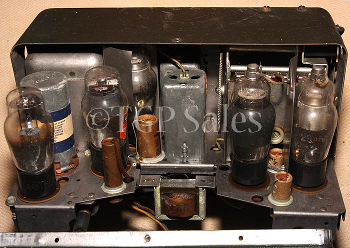 Antique auto repair signs radio