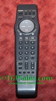 Panasonic VCR  Remote Control - model VSQSxx