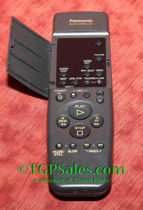 Panasonic AG-1980 Remote Control VEQ1711 - original for