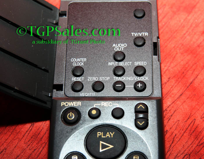 Panasonic AG1980 Remote Control VEQ1711 original for Panasonic AG