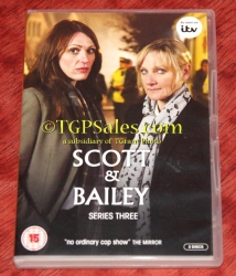 Scott & Bailey Series 3 - PAL Region 2 - DVD - UPC 5014138608217