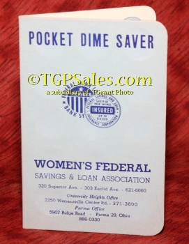 Women's Federal Pocket Dime Saver - Vintage early 60's [tgpv2]