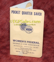 Women's Federal Pocket Quarter Saver - Vintage early 60's [tgp v2]