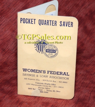 Women's Federal Pocket Quarter Saver - Vintage early 60's [tgp v2]