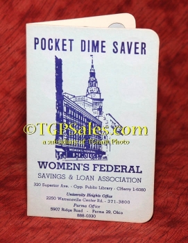 Women's Federal Pocket Dime Saver - Vintage early 60's [tgp v3]