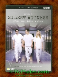 Silent Witness Series 9 - PAL Region 2 - DVD set - UPC 8717344739207