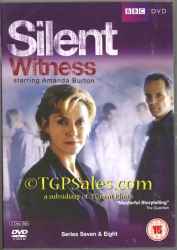 Silent Witness Series 7 & 8 - PAL Region 2 - DVD set - UPC 5051561032486