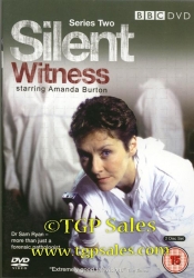 Silent Witness Series 2 - PAL Region 2 - DVD set - UPC 5014503212322