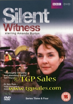 Silent Witness Series 3 & 4 - PAL Region 2 - DVD set - UPC 5051561031601