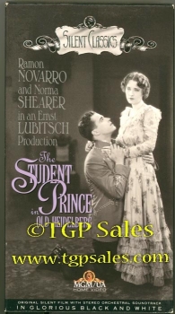 The Student Prince in Old Heidelberg - VHS - silent ISBN 0-7928-0558-5