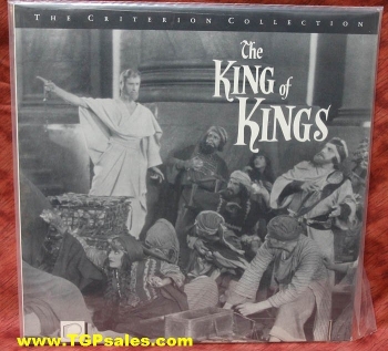King of Kings (silent) (collectible Laserdisc)