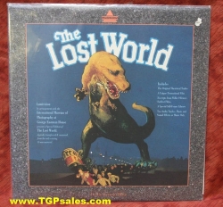 Lost World - Lumivison version (silent) (collectible Laserdisc)