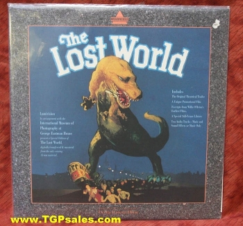 Lost World - Lumivison version (silent) (collectible Laserdisc)