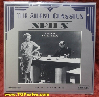 Fritz Lang's Spies (silent) (collectible Laserdisc)