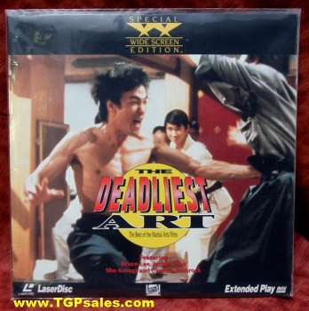 The Deadliest Art - the Best of the Martial Arts Films (collectible Laserdisc)