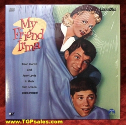 My Friend Irma - Jerry Lewis, Dean Martin (collectible Laserdisc)