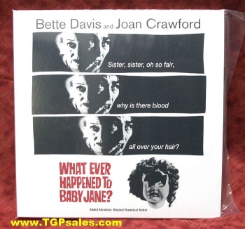 What Ever Happened to Baby Jane - Bette Davis (collectible Laserdisc)