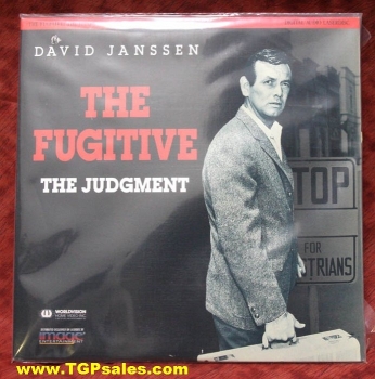The Fugitive - David Janssen - The Judgement (collectible Laserdisc)