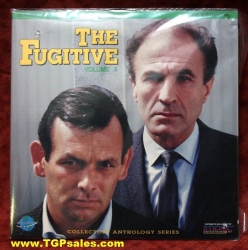 The Fugitive - David Janssen - Vol. 4 (collectible Laserdisc)