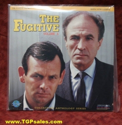 The Fugitive - David Janssen - Vol. 5 (collectible Laserdisc)