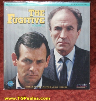 The Fugitive - David Janssen - Vol. 2 (collectible Laserdisc)