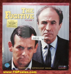 The Fugitive - David Janssen - Vol. 1 (collectible Laserdisc)