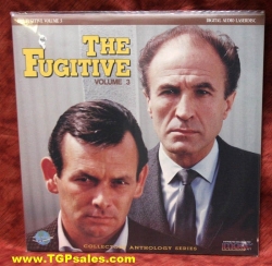 The Fugitive - David Janssen - Vol. 3 (collectible Laserdisc)