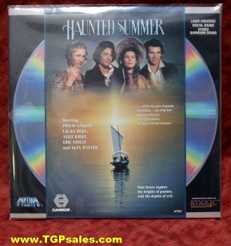 Haunted Summer - Laura Dern (collectible Laserdisc)