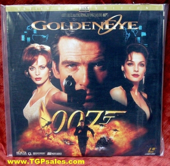 Goldeneye - James Bond 007 (collectible Laserdisc)