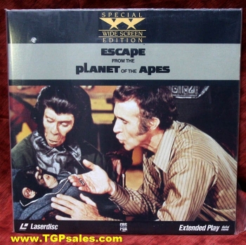 Escape from the Planet of the Apes (collectible Laserdisc)