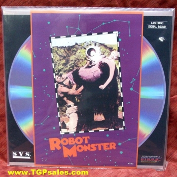 Robot Monster - sci-fi (1953) (collectible Laserdisc)