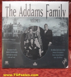 The Addams Family - TV series - Vol. 1 (collectible Laserdisc)