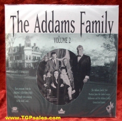 The Addams Family - TV series - Vol. 2 (collectible Laserdisc)