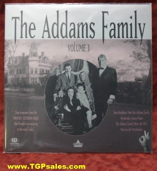 The Addams Family - TV series - Vol. 3 (collectible Laserdisc)