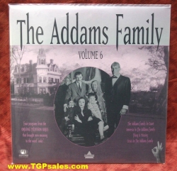 The Addams Family - TV series - Vol. 6 (collectible Laserdisc)