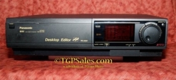 Panasonic AG-5710 sVHS player - recorder w Time Base Corrector Professional VCR - refurbished, ready to use! [TGP575]