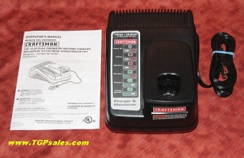 Craftsman 315.CH2030 Li-Ion & NiCd charger for C3 batteries
