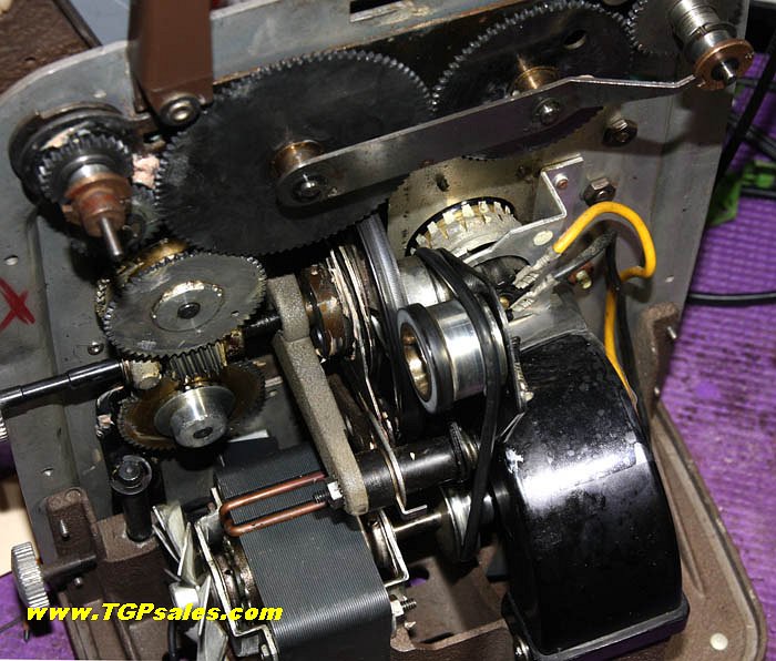Toms Auto Sales >> Bell & Howell 8mm movie projector 255-A - Refurbished ... Toms Auto Sales >> Bell & Howell 8mm movie projector 255-A - Refurbished ...