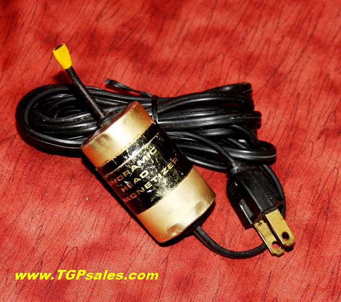 Tape Head degauss TGP Sales a subsidiary of TGrant Photo