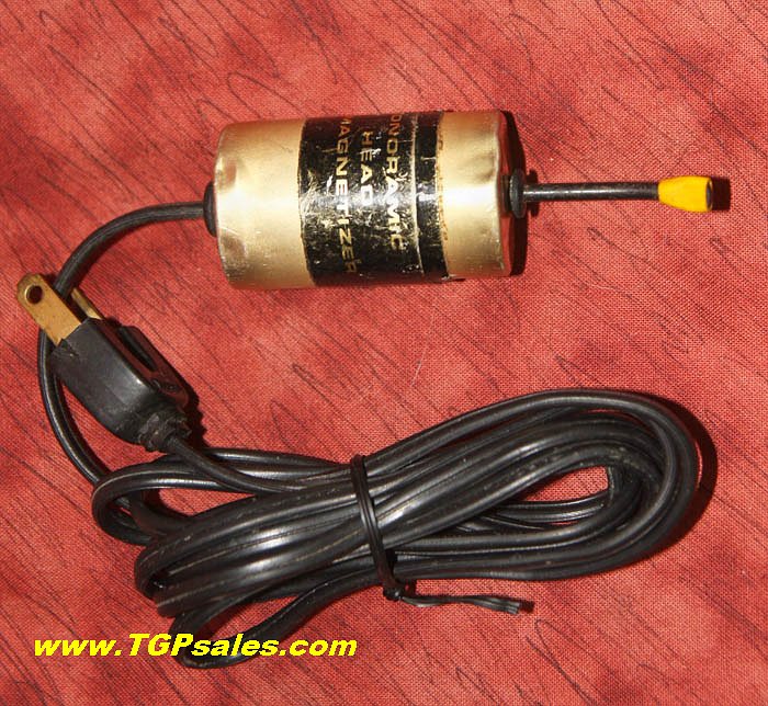 Tape Head degauss TGP Sales a subsidiary of TGrant Photo