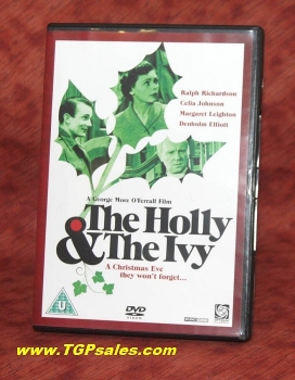 The Holly and the Ivy - PAL Region 2 - DVD - UPC 5055201810601