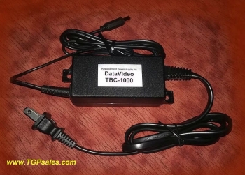 Replacement power supply for DataVideo TBC-1000 time base corrector