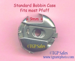9mm wide generic Bobbin case fits Pfaff