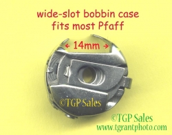 14mm generic Bobbin Case fits Pfaff