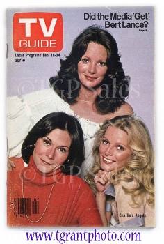 TV Guide - Charlie's Angels - Feb 18-24, 1978