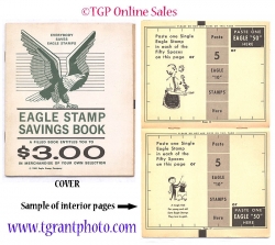 Eagle Stamp Savings Book - Pick-n-Pay 1963