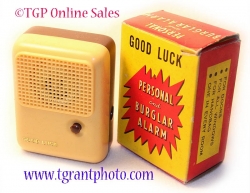 'Good Luck' Personal and Burglar Alarm - Vintage