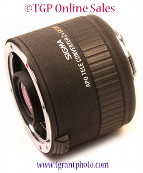 Sigma 2X DG APO Tele Converter EX for Canon EOS mount