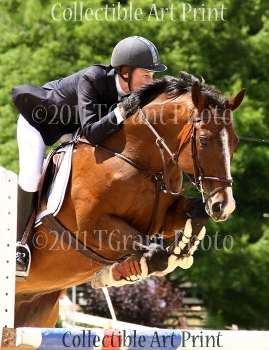 Collectible Art Print - 'The Jump' by photographer Thomas S. Grant