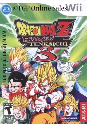 Dragonball Z Budokai Tenkaichi 3 - Nintendo Wii  -  Video Game